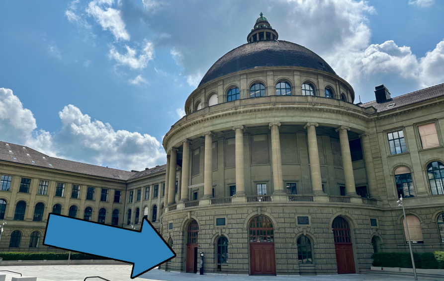 ETH Main Entrance