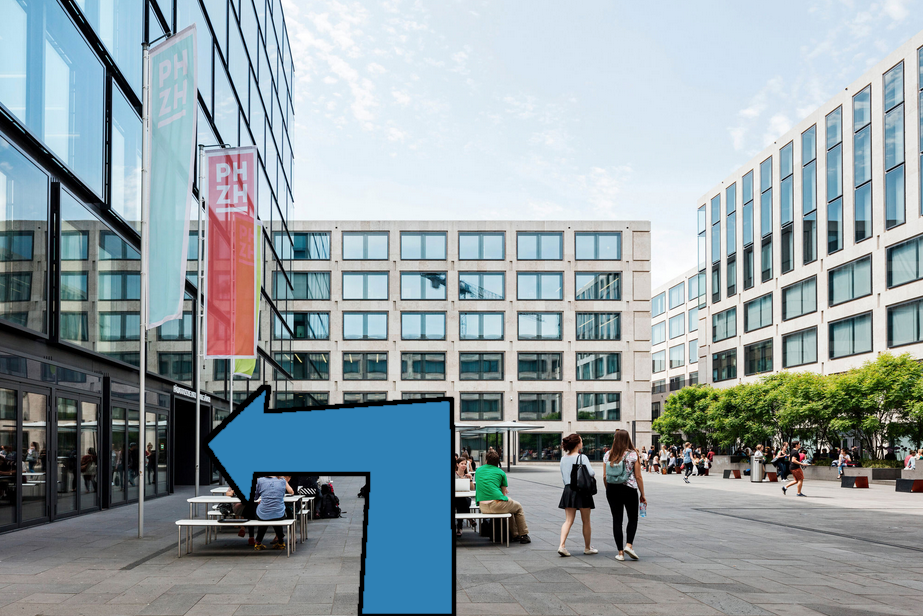 PH Zurich Main Entrance