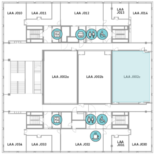 PH Zurich LAA J002 Lecture Hall